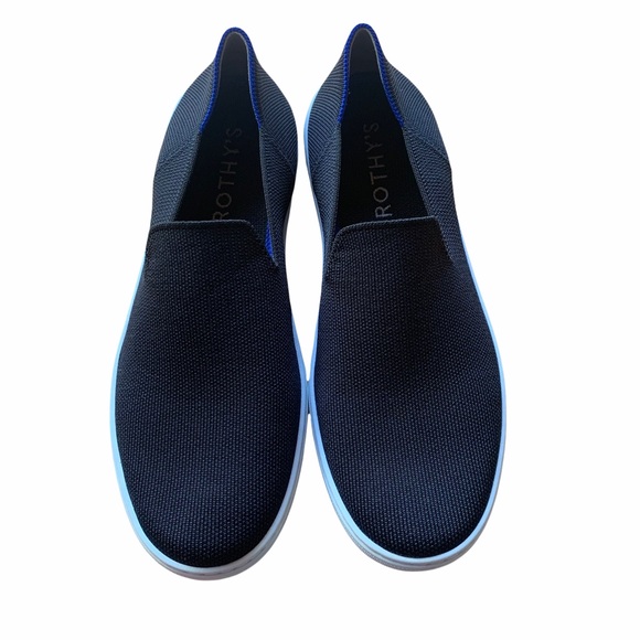 Rothy's Shoes - Rothy’s black sneaker slip on shoes Women’s sz 9